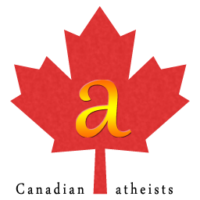 Canadian atheists logo