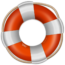 Red-Life-Saver-icon
